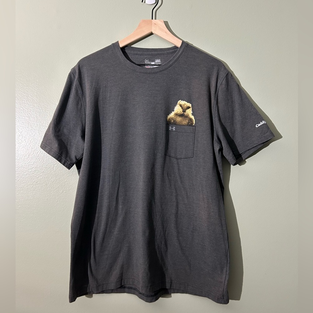 Under Armour Caddyshack Tee with Gopher Pocket Design